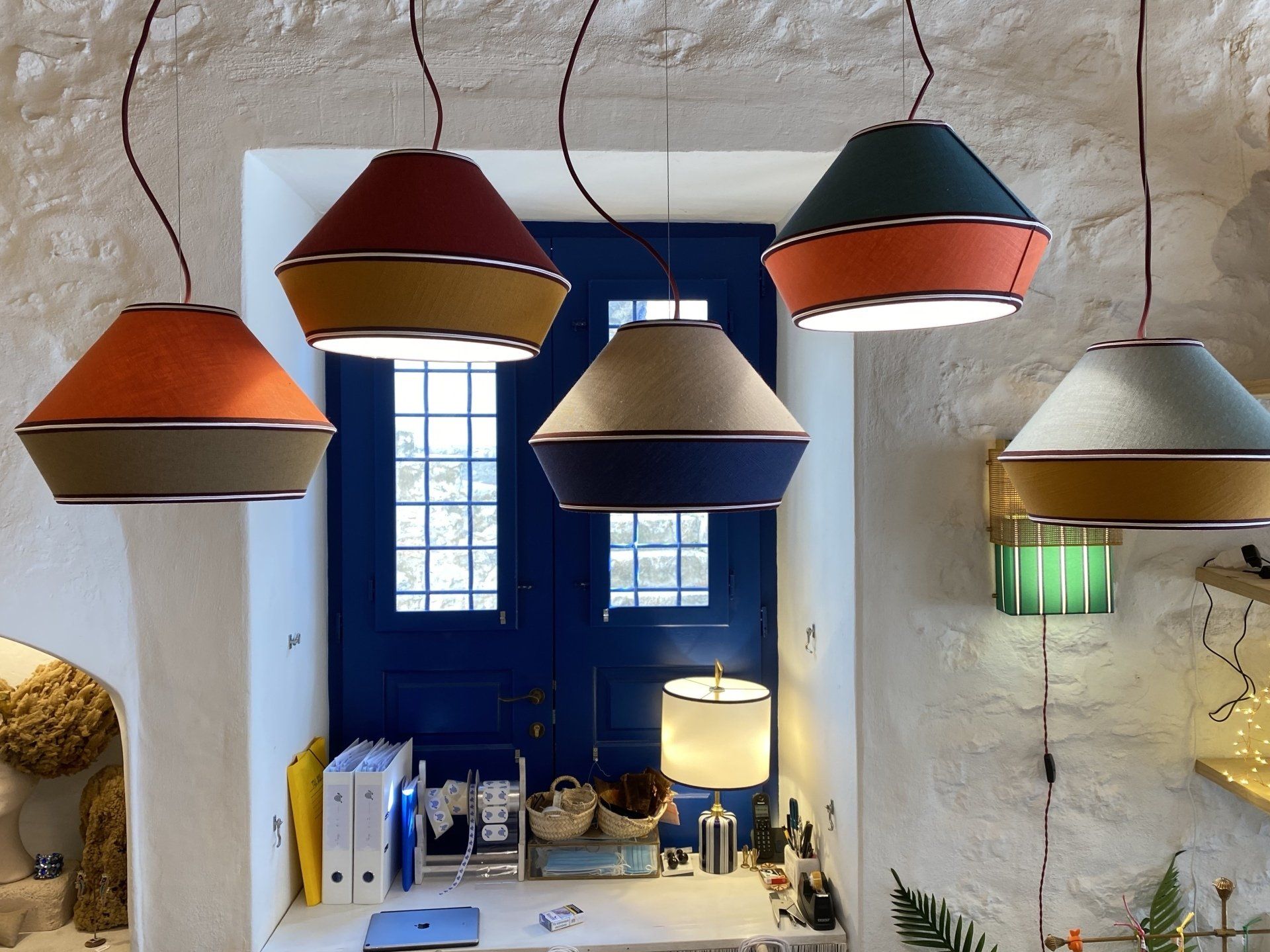 Koutsikou Hydra, interiors and fashion shop on Hydra Island Greece