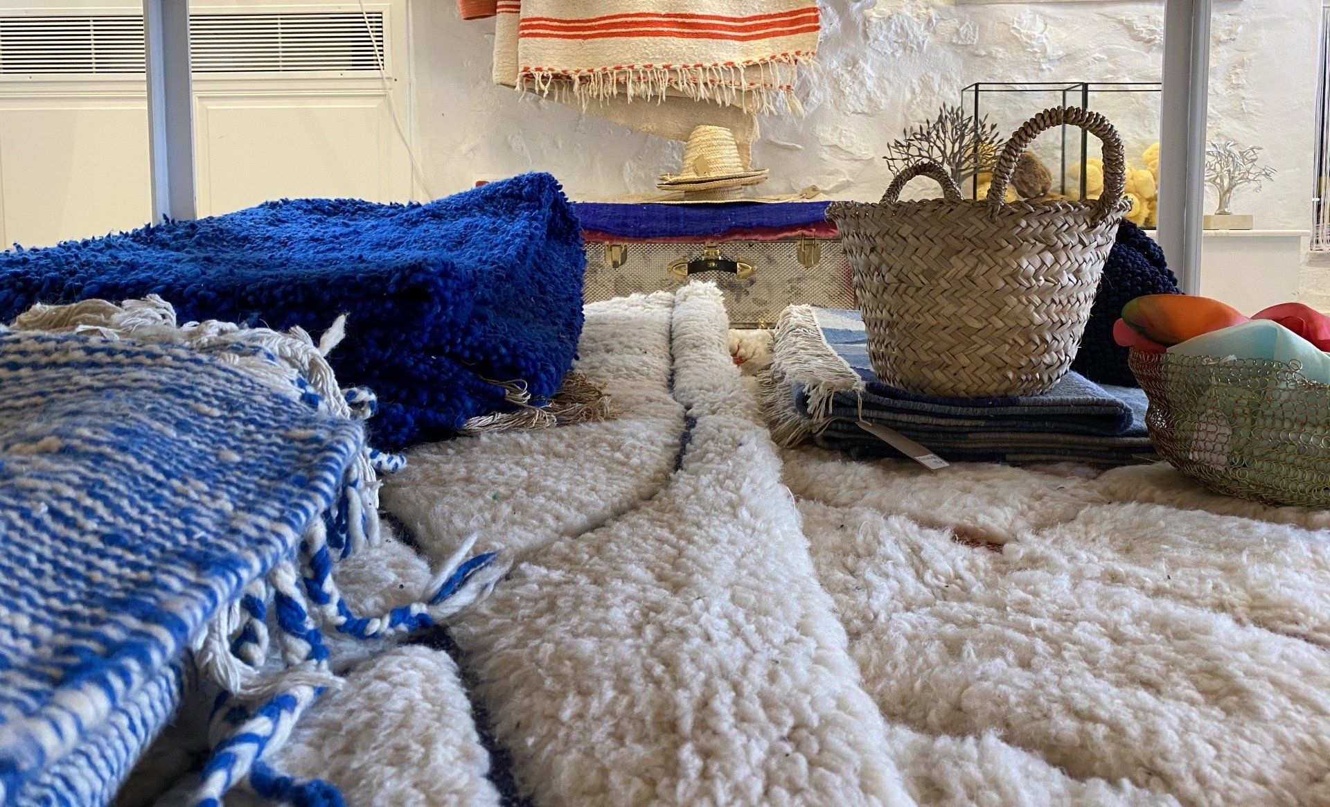 Koutsikou Hydra, interiors and fashion shop on Hydra Island Greece