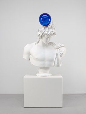 Gazing Ball (Antinous-Dionysus) by Jeff Koons