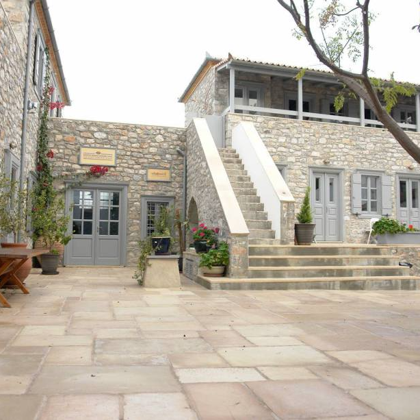 Language School on Hydra Island Greece.