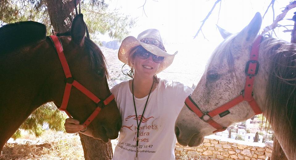 Harriet's Hydra Horses on Hydra Island Greece