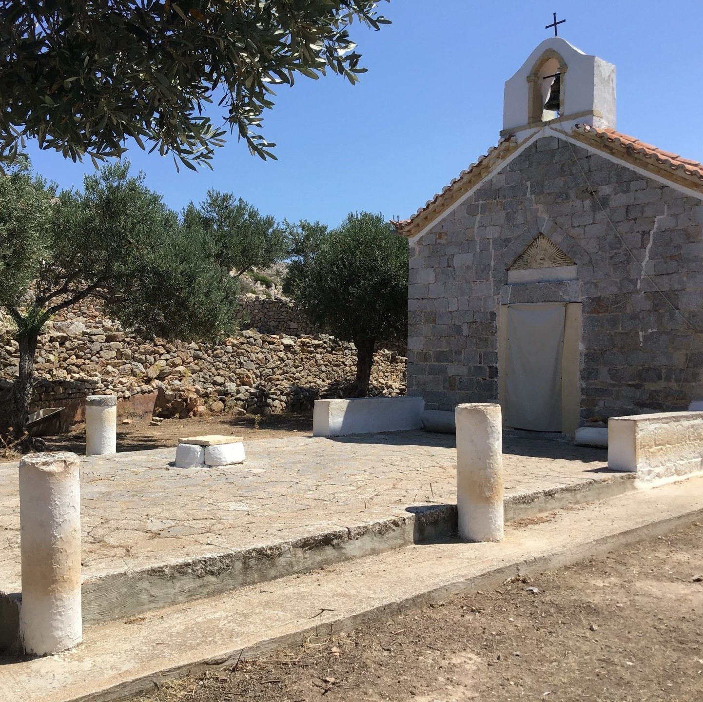 Episkopi on Hydra Island Greece