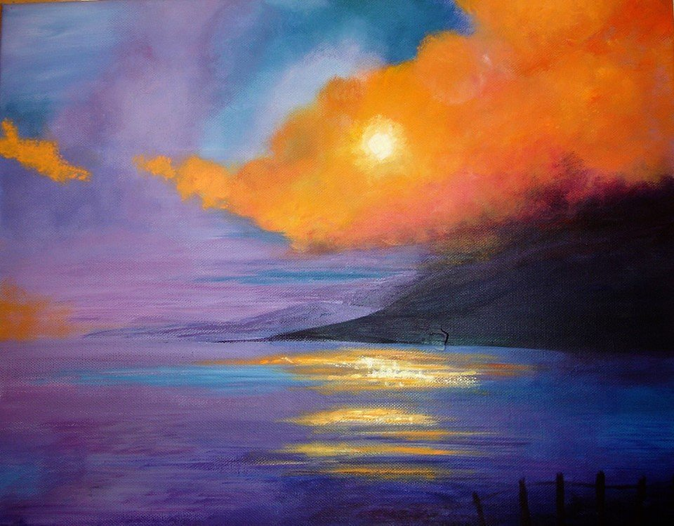 Jacqueline Savidge artists on Hydra Island Greece