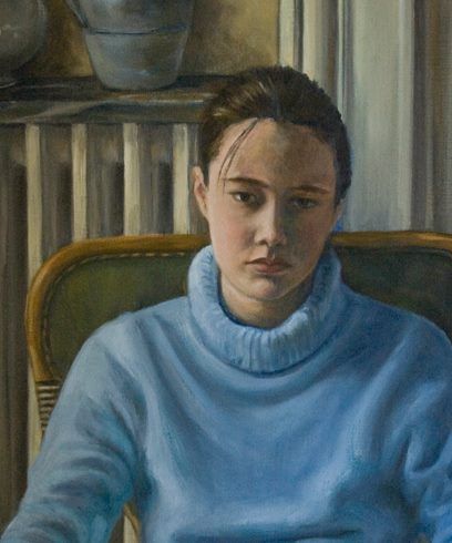 Jill Appert - artist living and working on Hydra Island Greece.