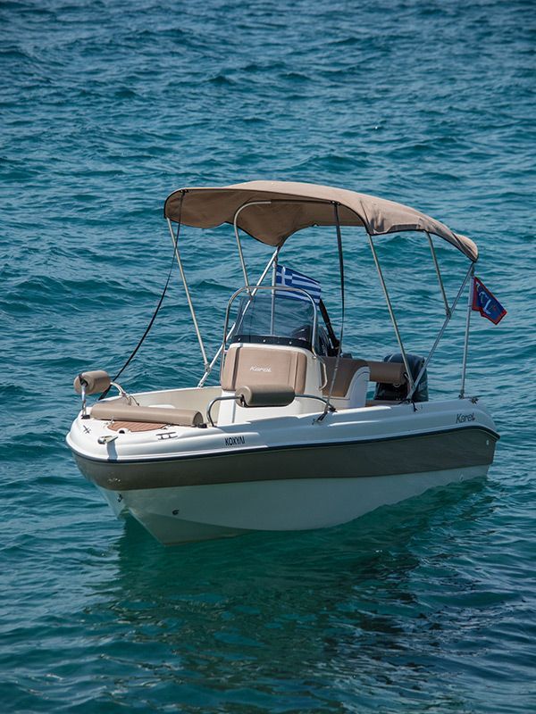 Boating & Sailing on Hydra Island Greece