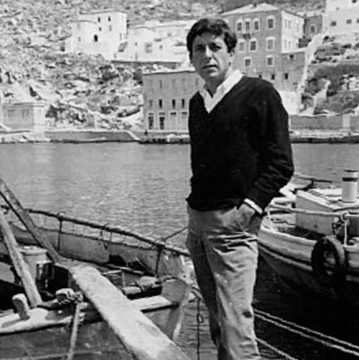 Leonard Cohen, Musicians on Hydra Island Greece