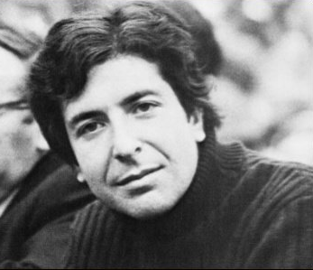 A photograph of Leonard Cohen from the 1966 University of Alberta yearbook. ( Kim Solez)