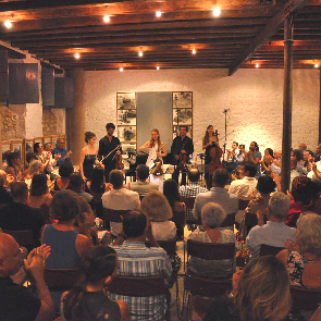 Saronic Chamber Music Festival, Summer Concerts on Hydra Island Greece