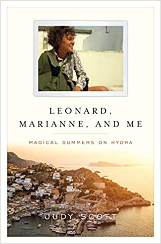 Hydradirect - featured writers on Hydra Island Greece, Judy Scott author of Leonard, Marianne And Me.
