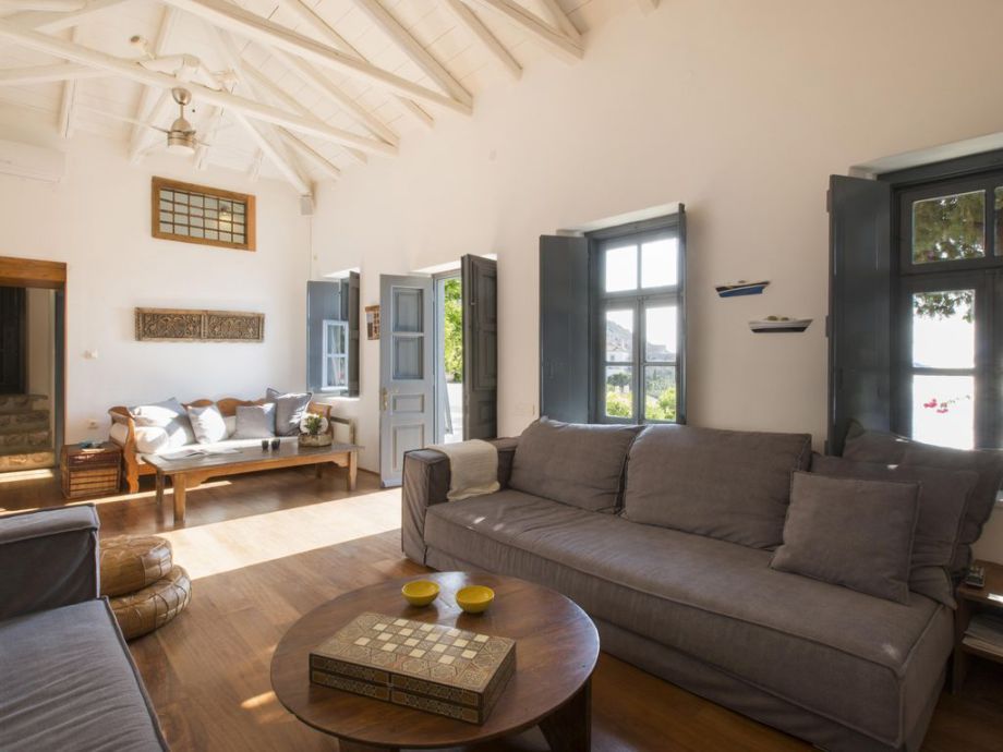 Villa Francesca - holiday house rentals on Hydra Island Greece.