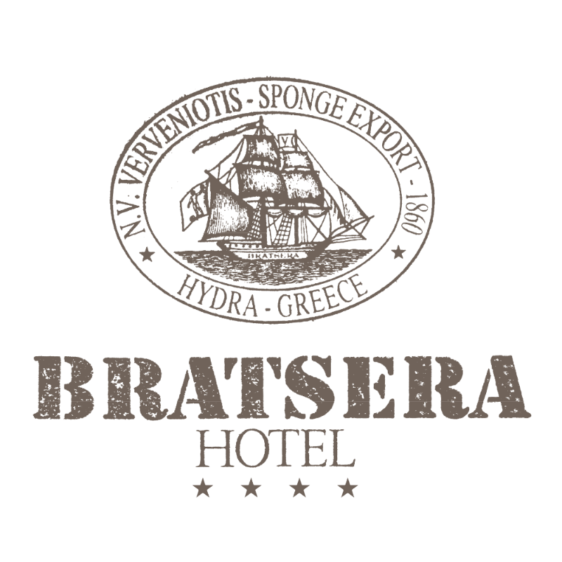 The Bratsera Hotel on Hydra Island Greece.