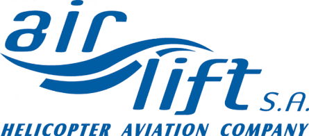 Helicopter transfer from AIA to Hydra Island Greece