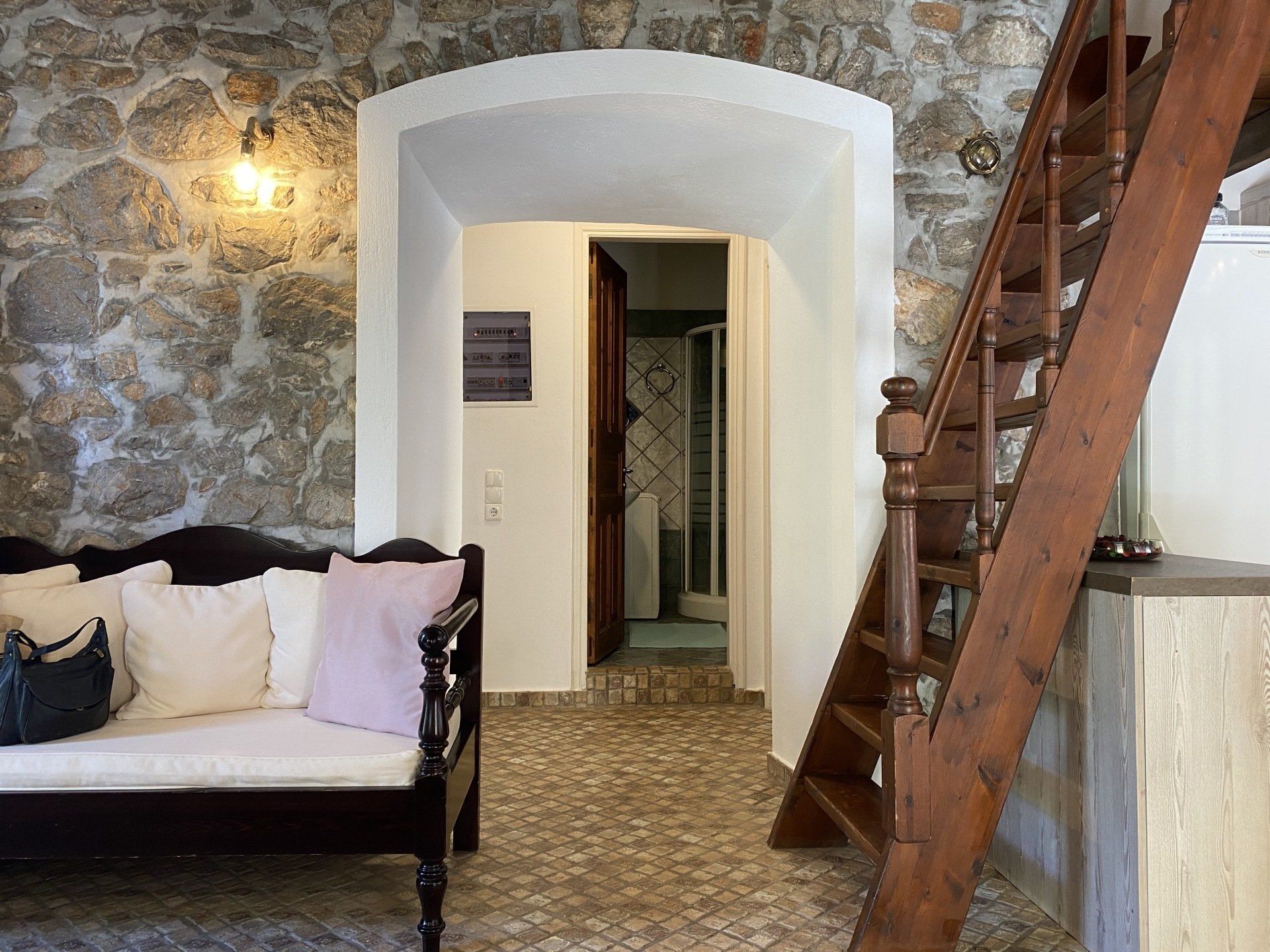 Hydra holiday rentals, Althea Garden House on Hydra Island Greece.