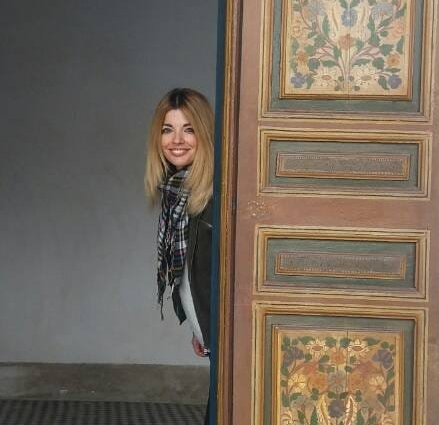 Mary Katsika the Deputy Mayor of Social Services for Hydra Island Greece.