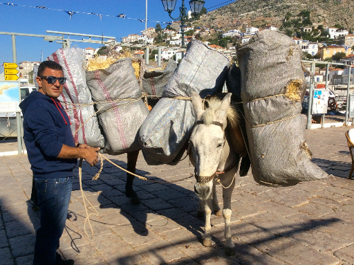 December Winter Holidays on Hydra Island Greece, on HydraDirect