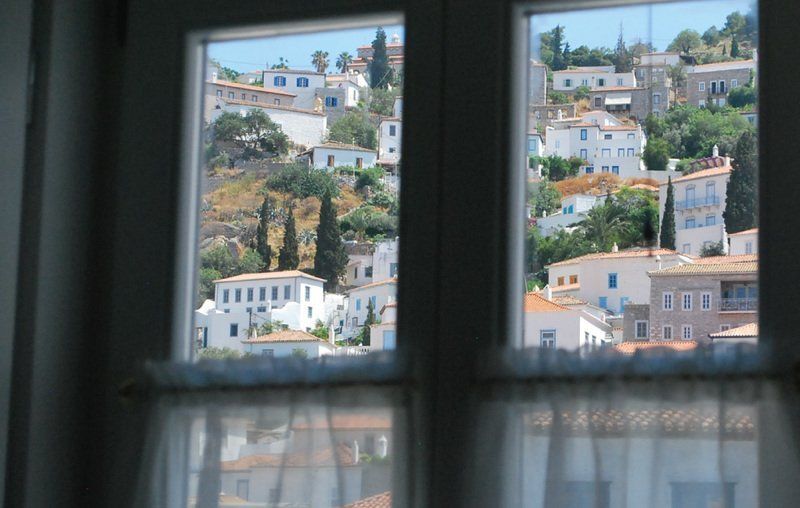 Olive Apartment, Hydra's Chromata, guest house accommodation on Hydra Island Greece.