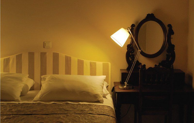 Ochre Apartment, Hydra's Chromata, guest house accommodation on Hydra Island Greece.