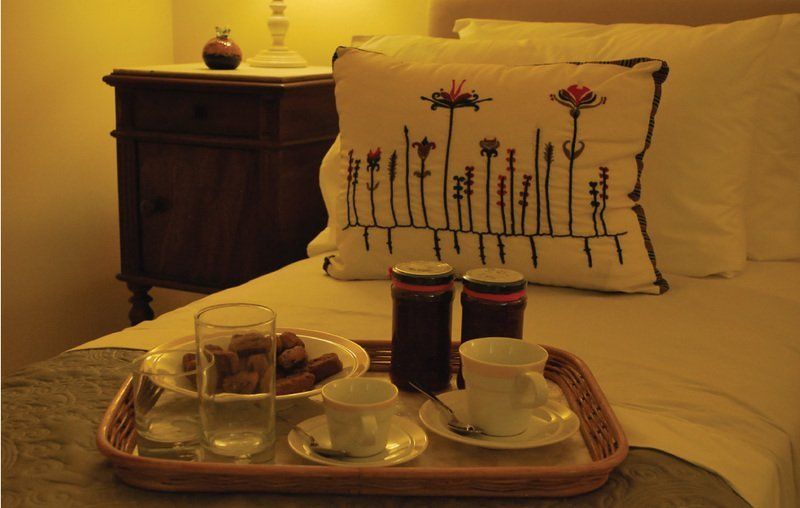 Ochre Apartment, Hydra's Chromata, guest house accommodation on Hydra Island Greece.