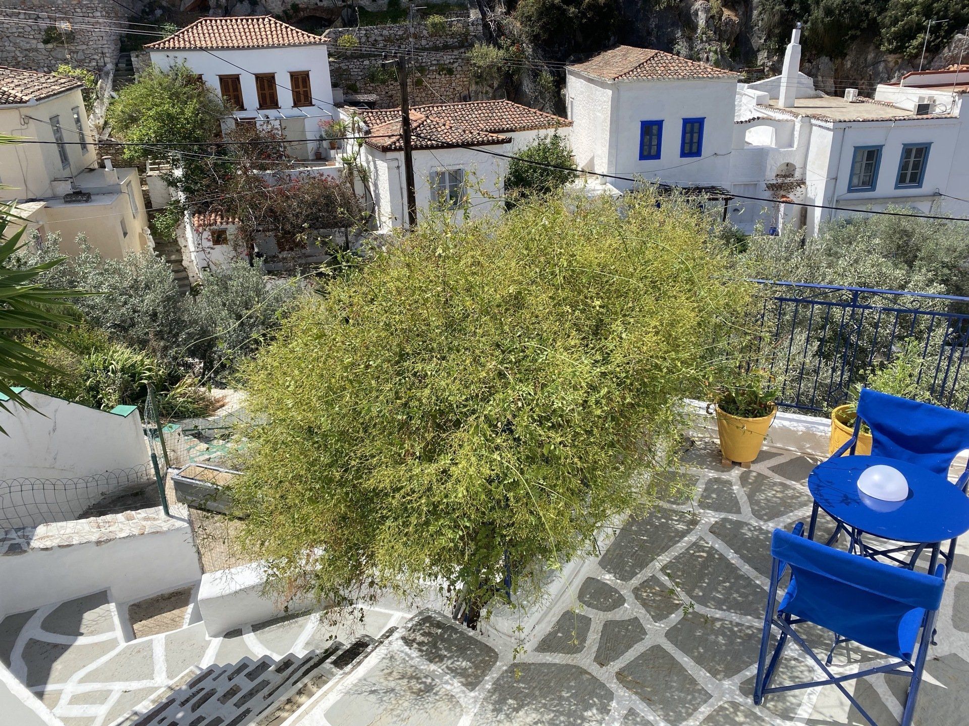 Hydra holiday rentals, Althea Garden House on Hydra Island Greece.