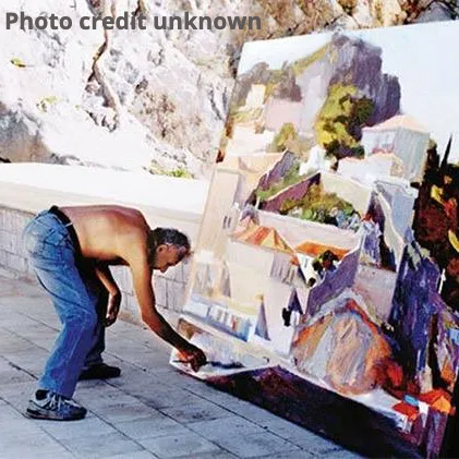 Arts & Culture on Hydra Island Greece