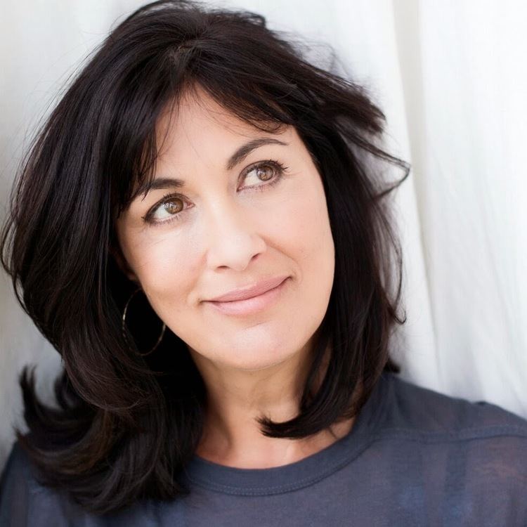 Polly Samson Writer Polly Samson on Hydra Island Greece.
