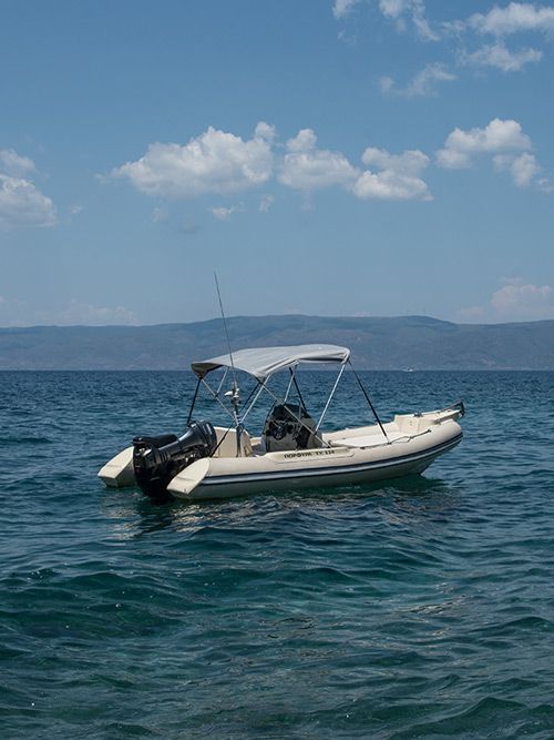 Porphira - boat rentals with or without a license on Hydra Island Greece