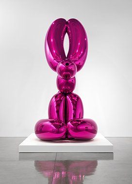 Balloon Rabbit by Jeff Koons