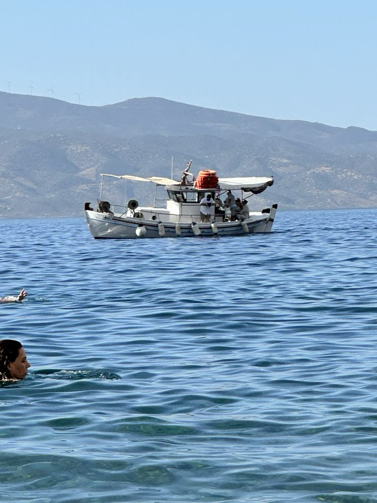 Fishing Trips on Hydra Island Greece with Dimitris and Hydra Fishing Trips