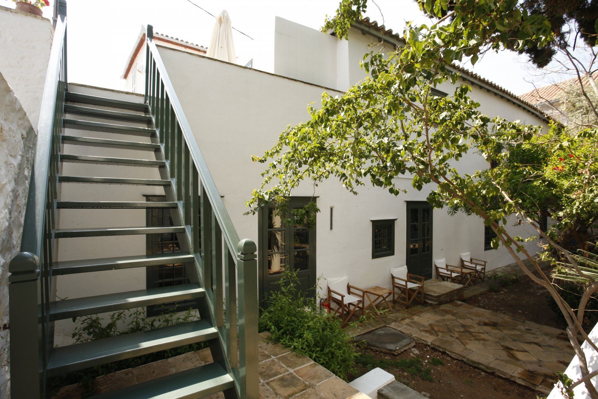 Bratsera Hotel - Hydra hotels, accommodation on Hydra Island Greece.