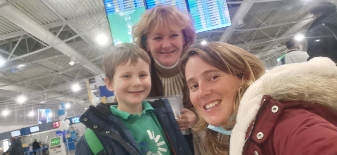 Travelling from Greece to the UK winter 2021