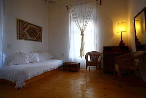Bratsera Hotel - Hydra hotels, accommodation on Hydra Island Greece.