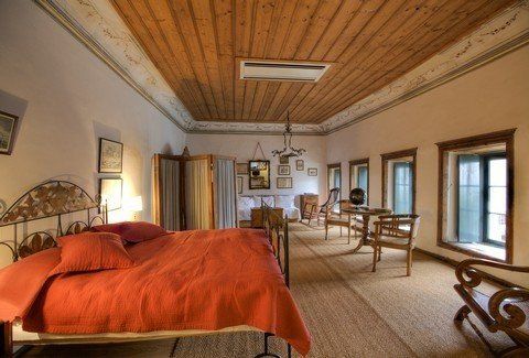 Virani Suite at Bratsera Hotel - Hydra hotels, accommodation on Hydra Island Greece.