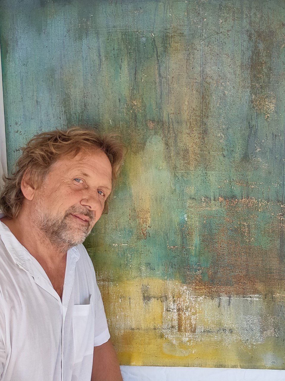 Andreas Horstman - Artists on Hydra Island Greece. Andreas Horstman - Artists on Hydra Island Greece.