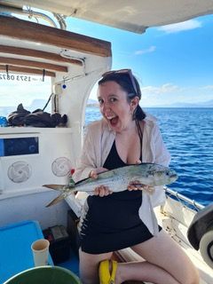 Fishing Trips on Hydra Island Greece with Dimitris and Hydra Fishing Trips