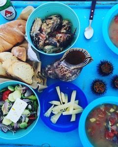 Fishing Trips on Hydra Island Greece with Dimitris and Hydra Fishing Trips