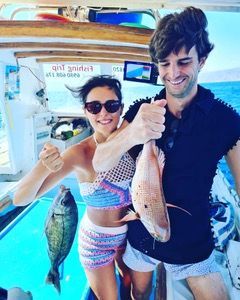 Fishing Trips on Hydra Island Greece with Dimitris and Hydra Fishing Trips