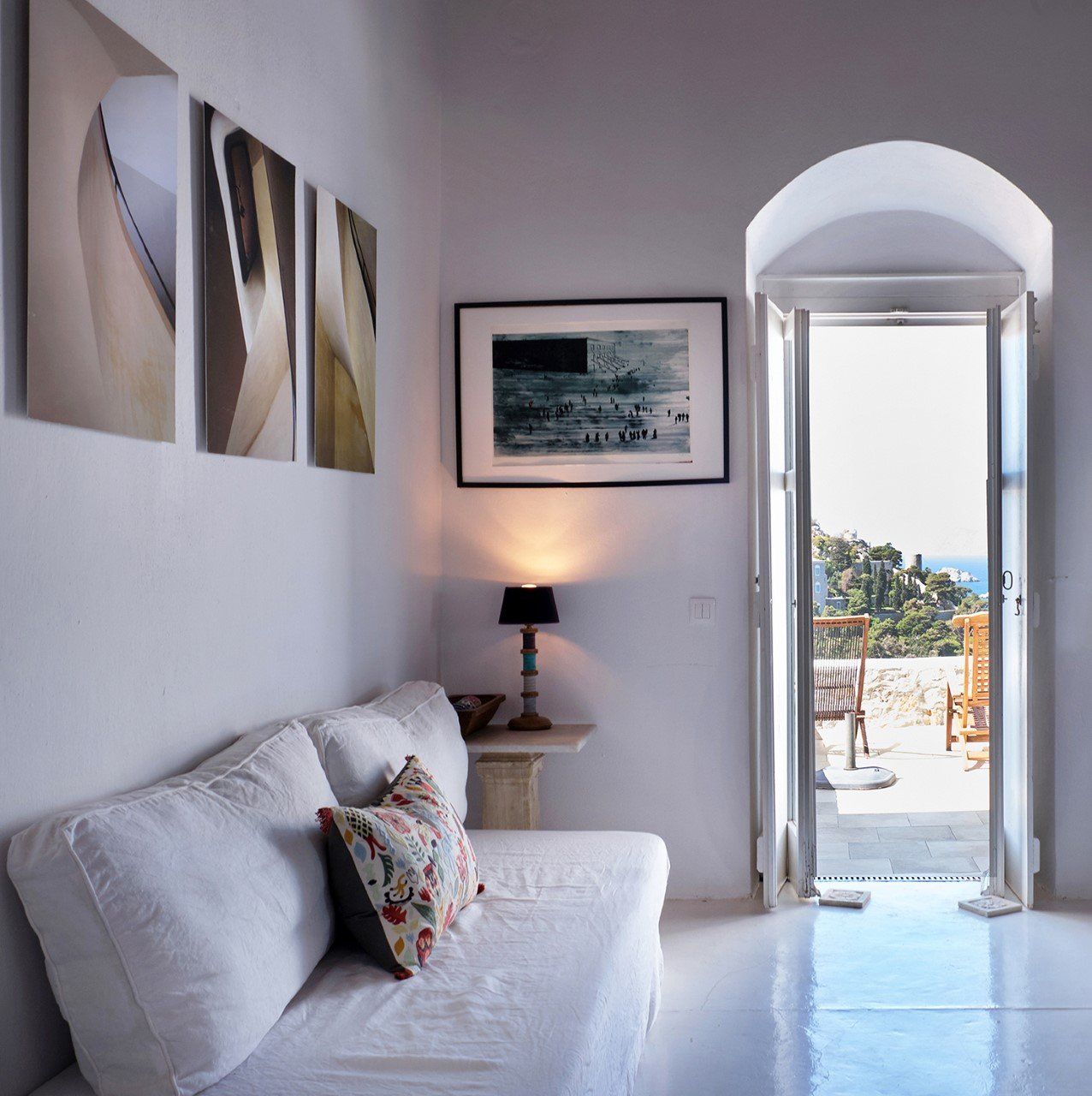 Evdokia House - Hydra holiday house rentals, on Hydra Island Greece.