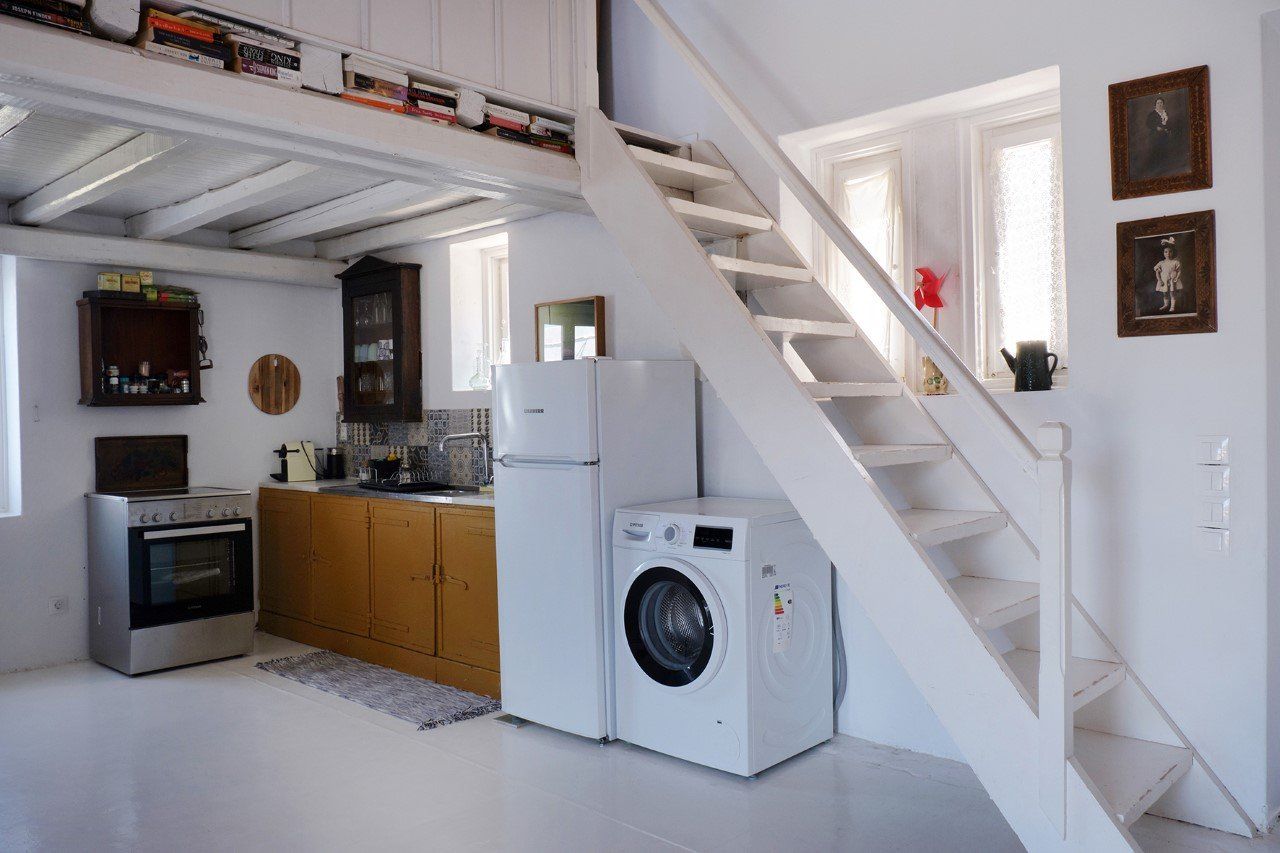 Evdokia House - Hydra holiday house rentals, on Hydra Island Greece.