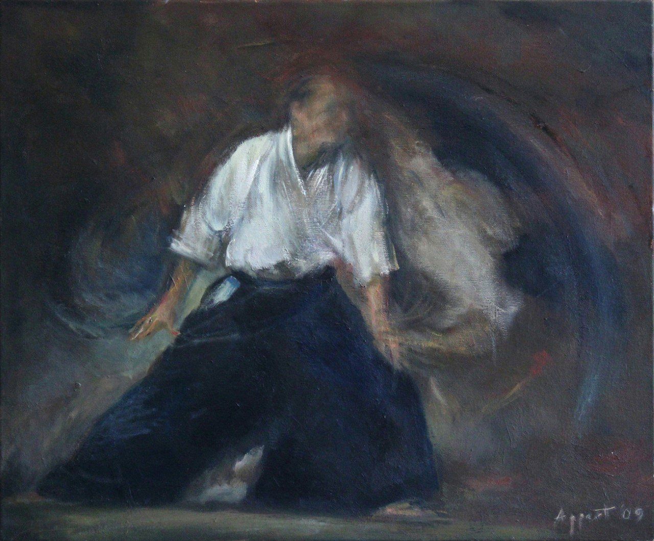 Artist Jill Appert - artists on Hydra Island Greece, original paintings for sale.