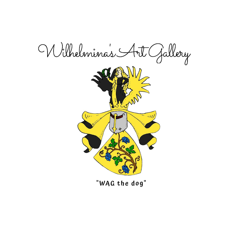Wilhelminas Art Gallery logo