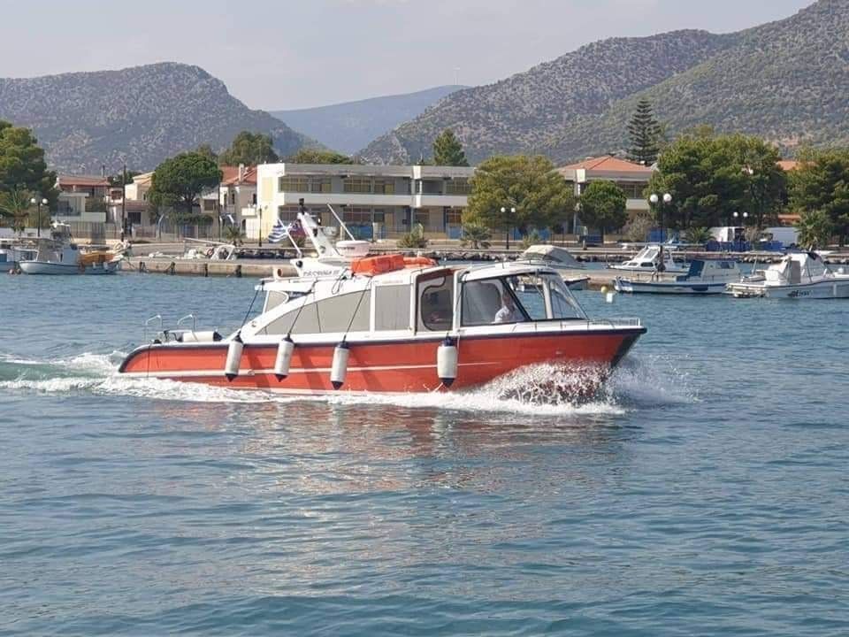 Despina Sea Taxis - Hydra Transport, Travel and Information for Hydra Island Greece