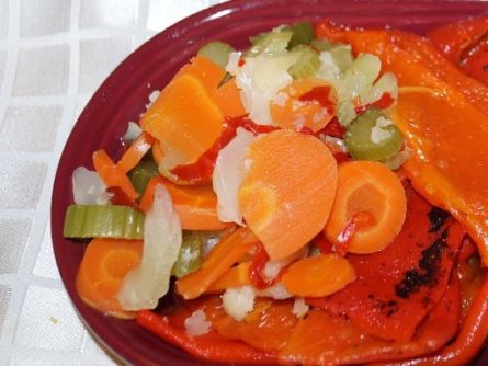 Traditional Lenten food served on Clean Monday, Hydra Island Greece.