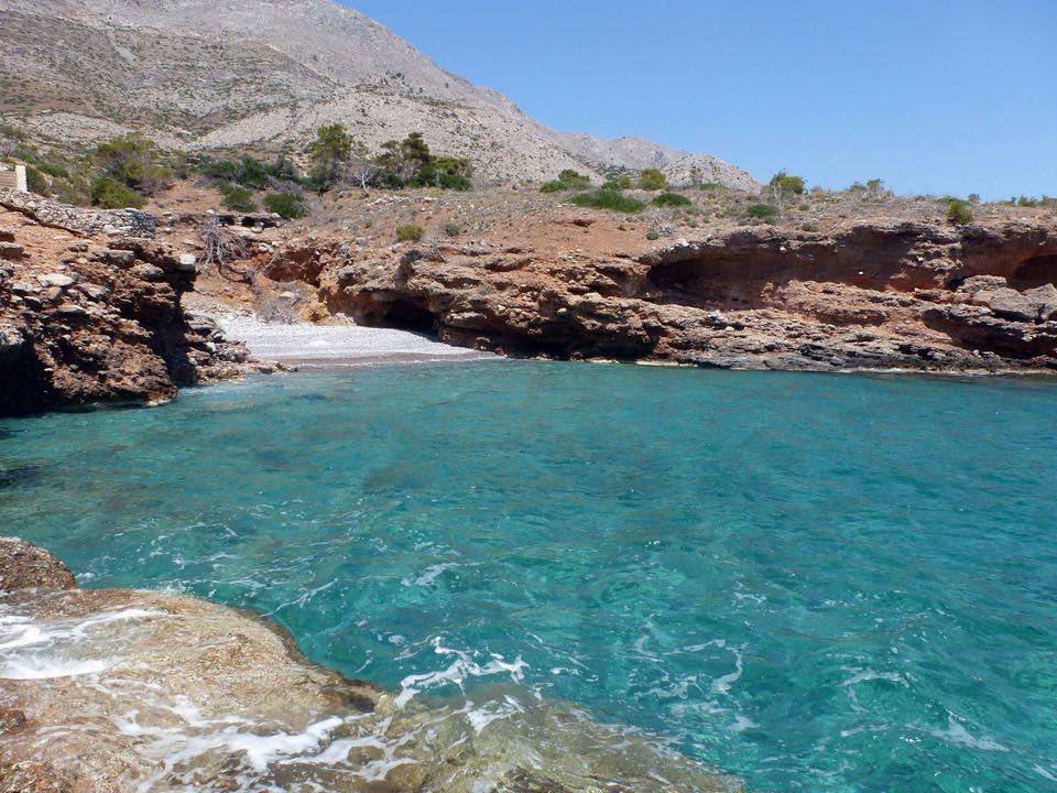 Eleni Sea Taxi driven by Marina Lazou of Hydra Island Greece.