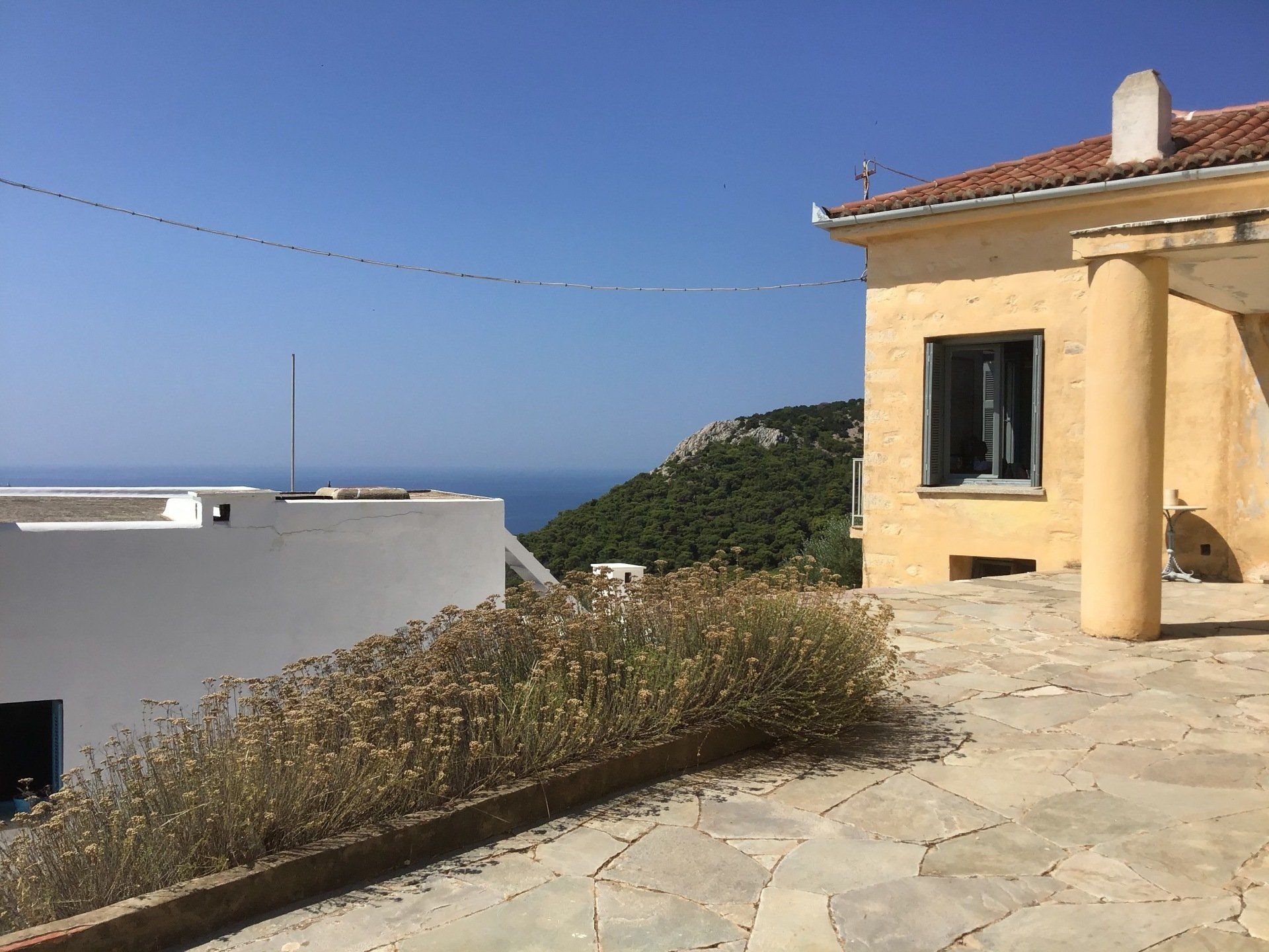 Ag Anargyros name day service and open house at Episkopi as guest of Sotirios Iliadis, July 4th 2020 on Hydra Island Greece.