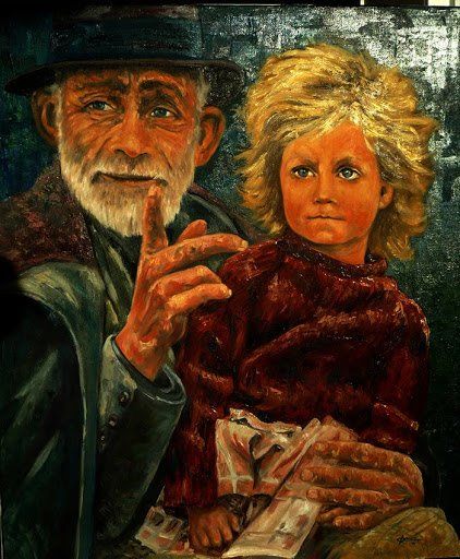 Δημήτρης Αλεξάνδρου Φατούρου, Dimitris Alexandros Fatouros, Artists on Hydra Island Greece.