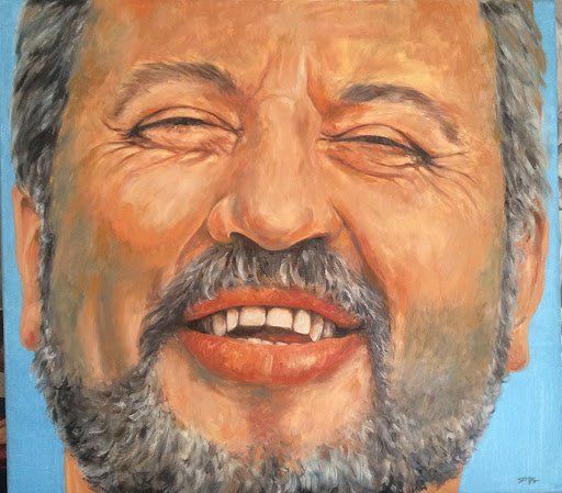 Δημήτρης Αλεξάνδρου Φατούρου, Dimitris Alexandros Fatouros, Artists on Hydra Island Greece.