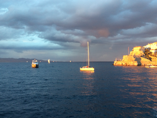 winter sailing Winter Holidays on Hydra Island Greece, on HydraDirect