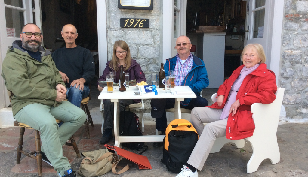 winter sailing Winter Holidays on Hydra Island Greece, on HydraDirect