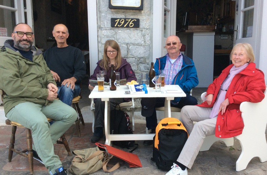 March 8th 2016 Winter Holidays on Hydra Island Greece, on HydraDirect