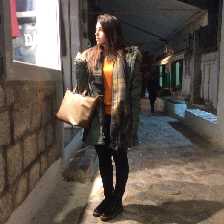 winter attire Winter Holidays on Hydra Island Greece, on HydraDirect
